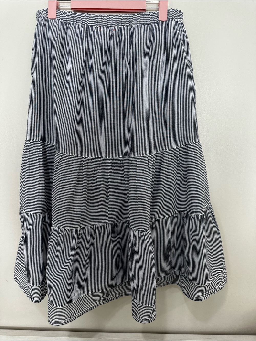 Xirena McKenna tiered cotton midi skirt M - Picture 5 of 6